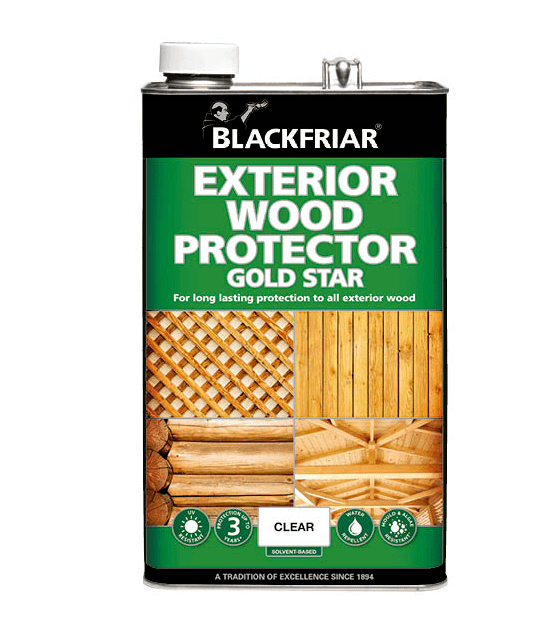 Timber Protector Paint Blackfriar Exterior Wood Protector Gold Star