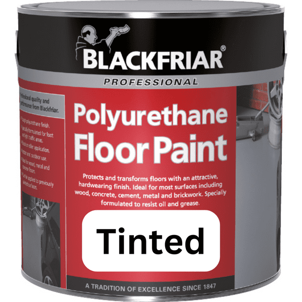Blackfriar Polyurethane Floor Paint Custom Mixed Colours