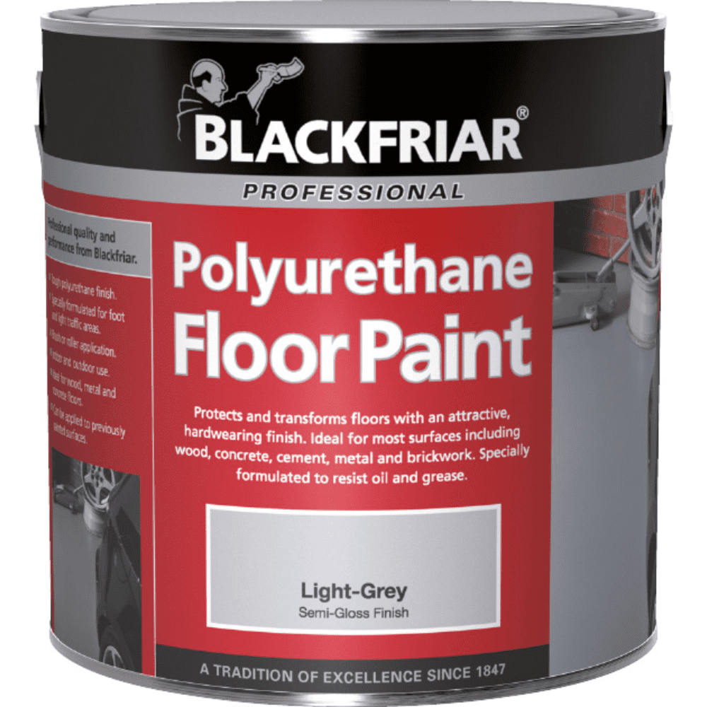 Blackfriar Polyurethane Floor Paint Standard Colours