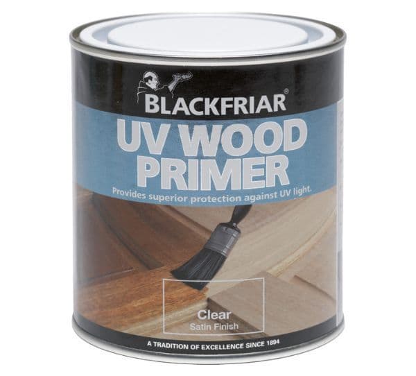 Blackfriar UV Wood Primer 500ml