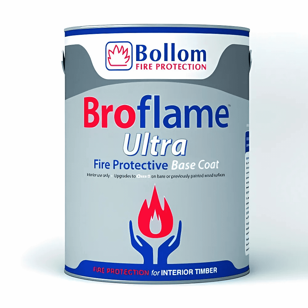 Bollom Broflame Ultra Basecoat for Timber 5L