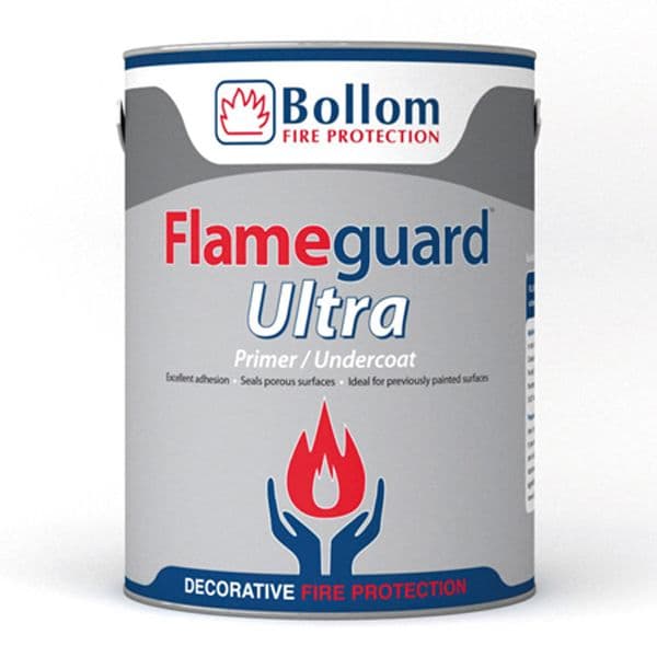 Bollom Flameguard Ultra Primer/Undercoat 5L