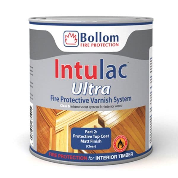 Bollom Intulac Ultra Topcoat for Timber 500ml