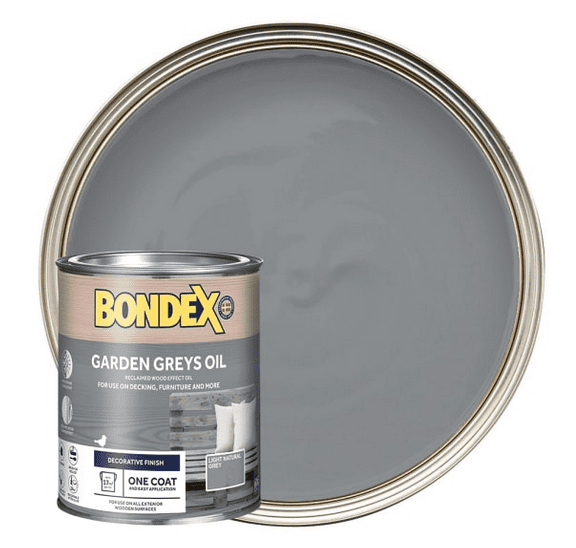 Bondex Garden Greys Oil 750ml