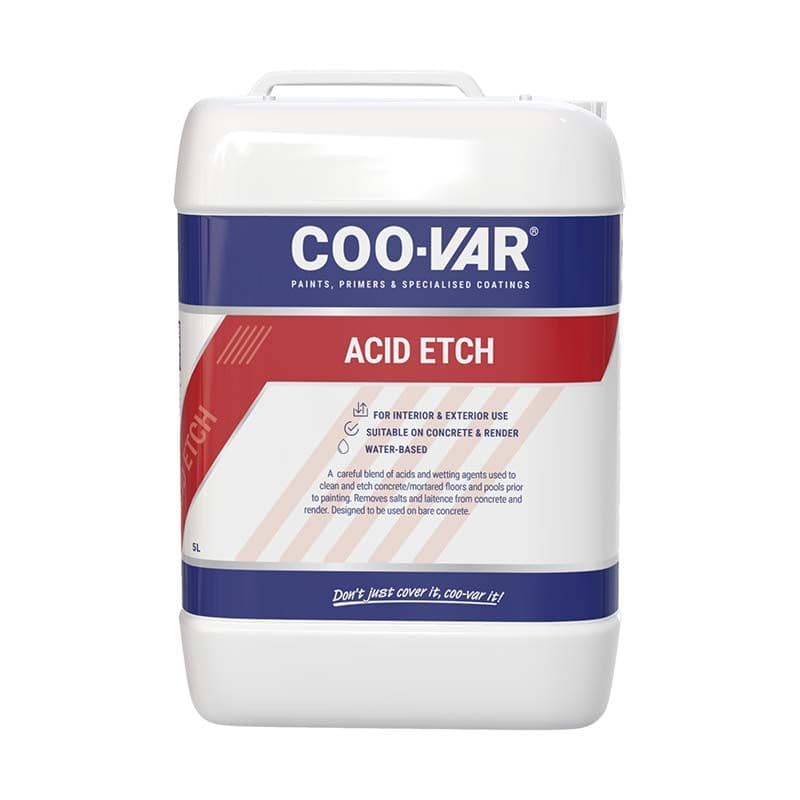 Coovar Acid Etch for Floors 5L