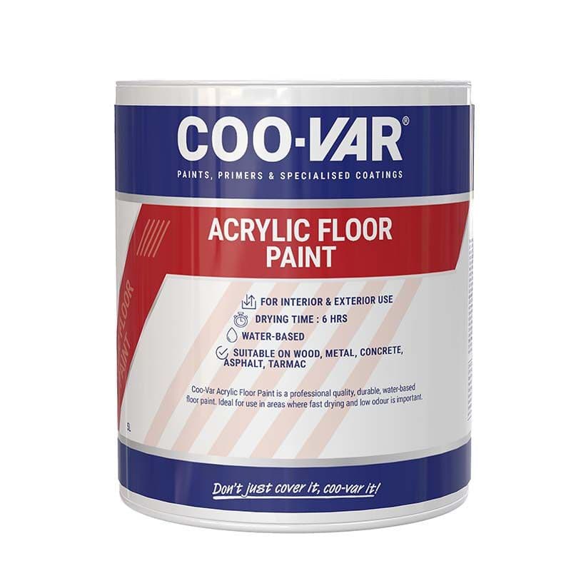 Coovar Acrylic Floor Paint