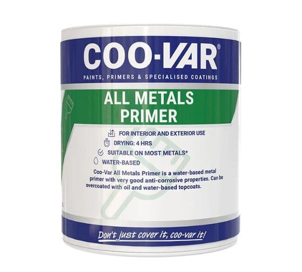 Coovar All Metals Primer Grey