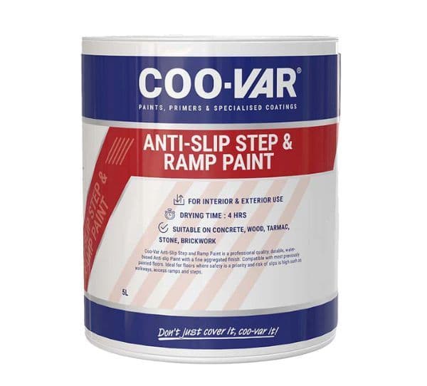 Coovar Anti-Slip Step and Ramp Paint 1L