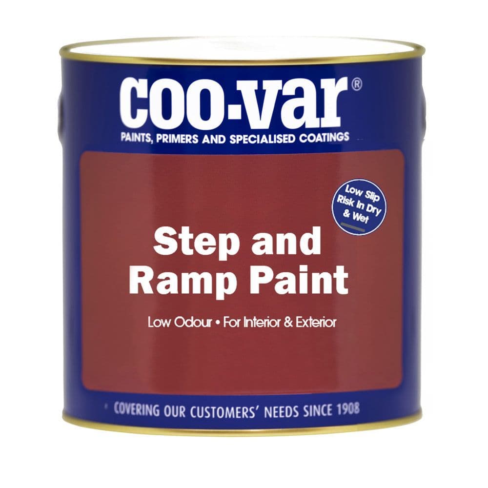 Coovar Anti-Slip Step and Ramp Paint 1L