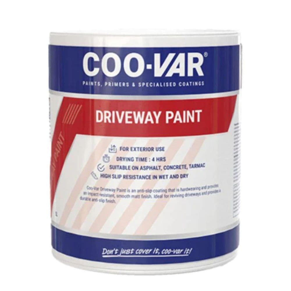 Coovar Driveway Paint 5L