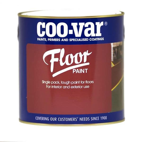 Coovar Floor Paint 1L