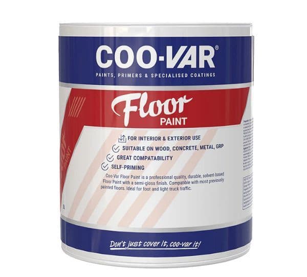Coovar Floor Paint 2.5L