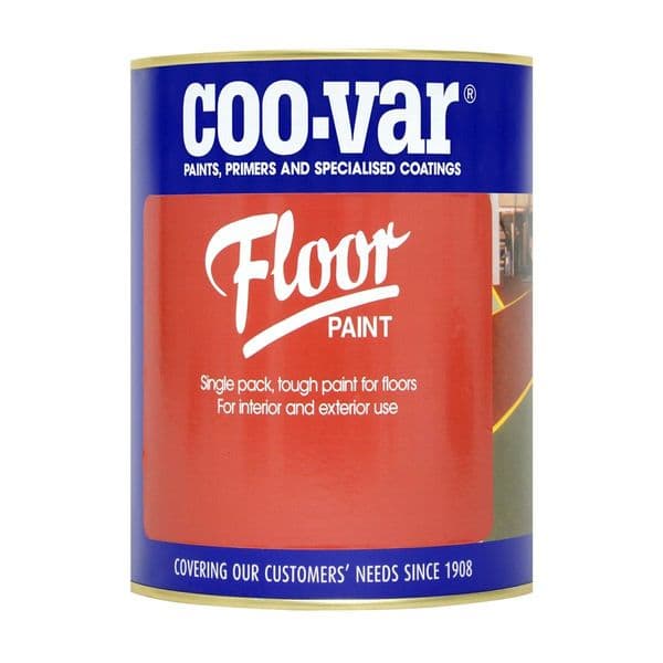 Coovar Floor Paint 5L