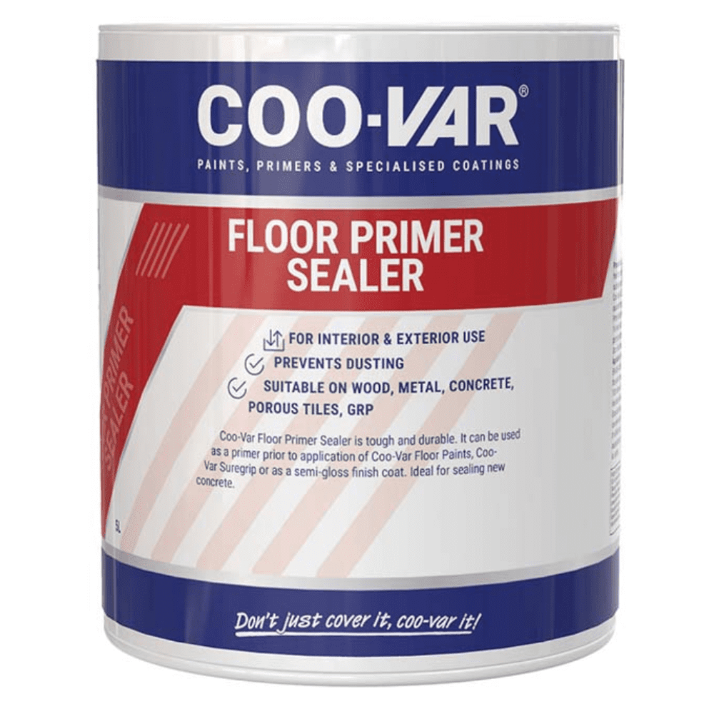 Coovar Floor Sealer Clear 5L