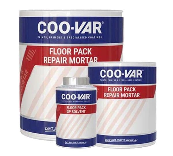 Coovar Floorpack Floor Repair Mortar 5Kg