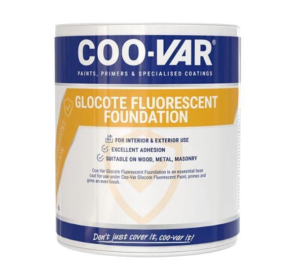 Coovar Glocote Fluorescent Foundation Base