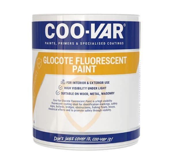Coovar Glocote Fluorescent Paint