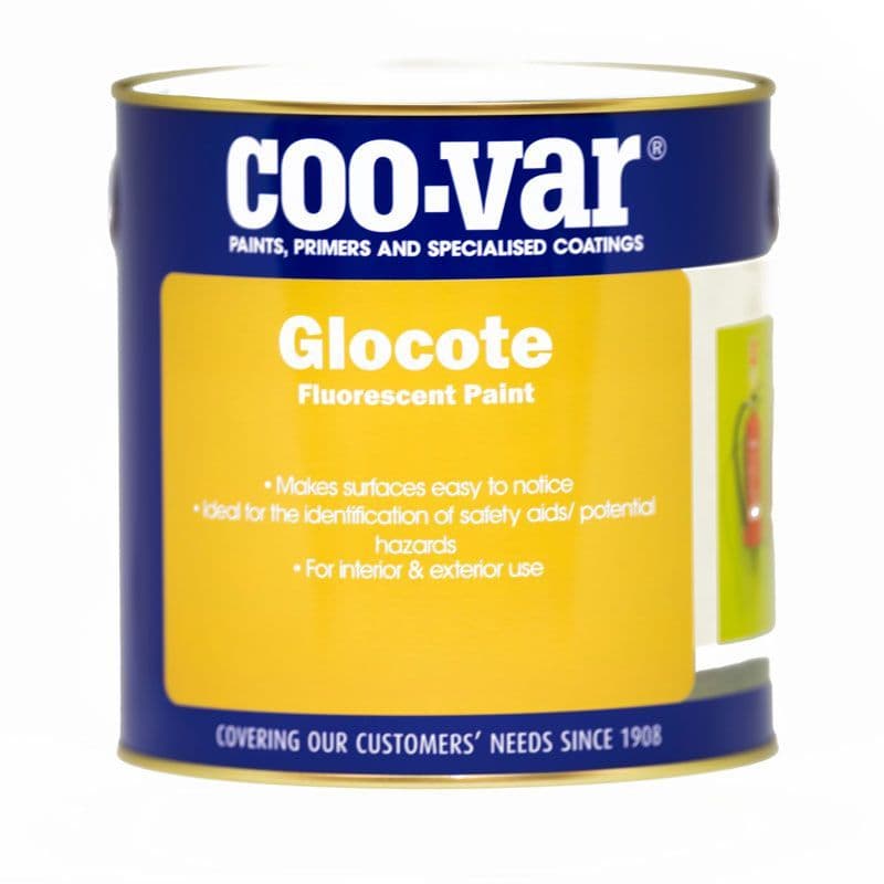 Coovar Glocote Fluorescent Paint