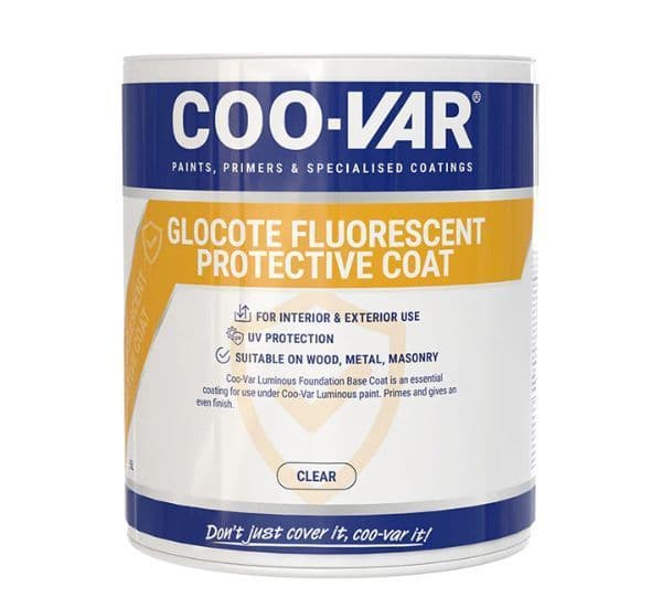 Coovar Glocote Fluorescent Protective Glaze