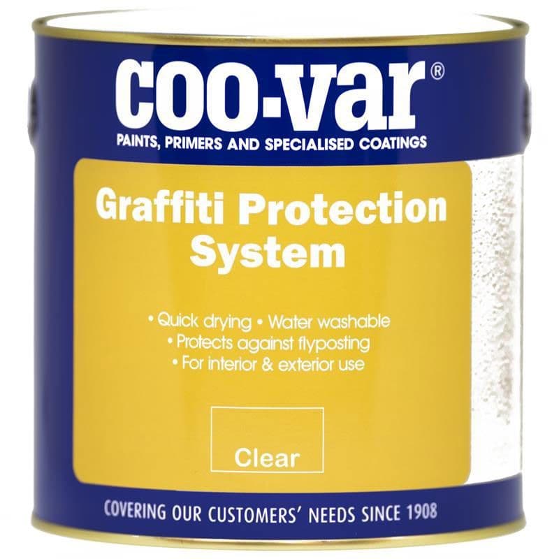 Coovar GP101 Graffiti Protection System Finish