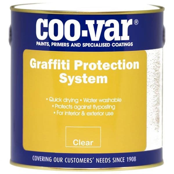 Coovar GP101 Graffiti Protection System Finish