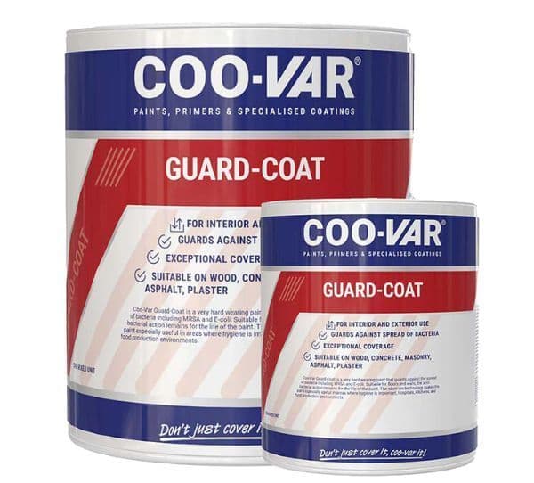 Coovar Guard Coat Anti-Bacterial Paint 5kg