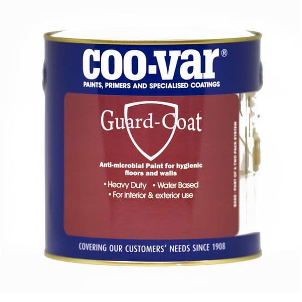 Coovar Guard Coat Anti-Bacterial Paint 5kg
