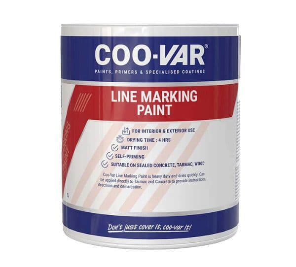 Coovar Line Marking Paint 2.5L