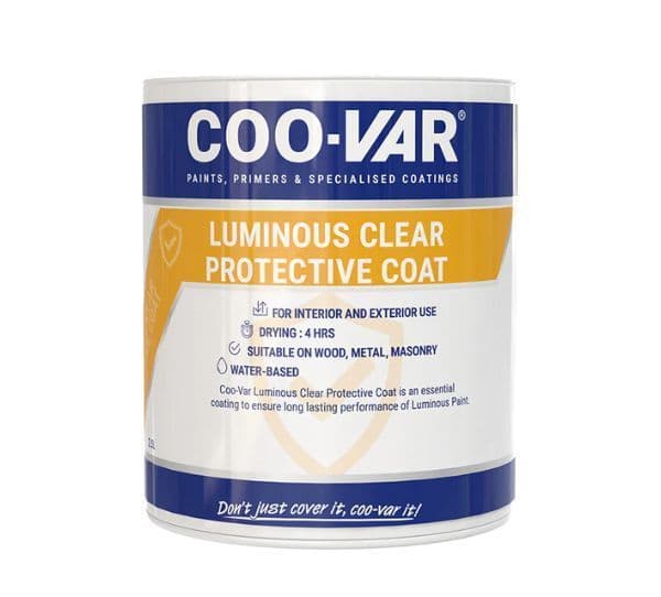 Coovar Luminous Paint Protective Top Coat