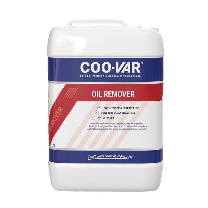 Coovar Oil Remover Water Based 5L