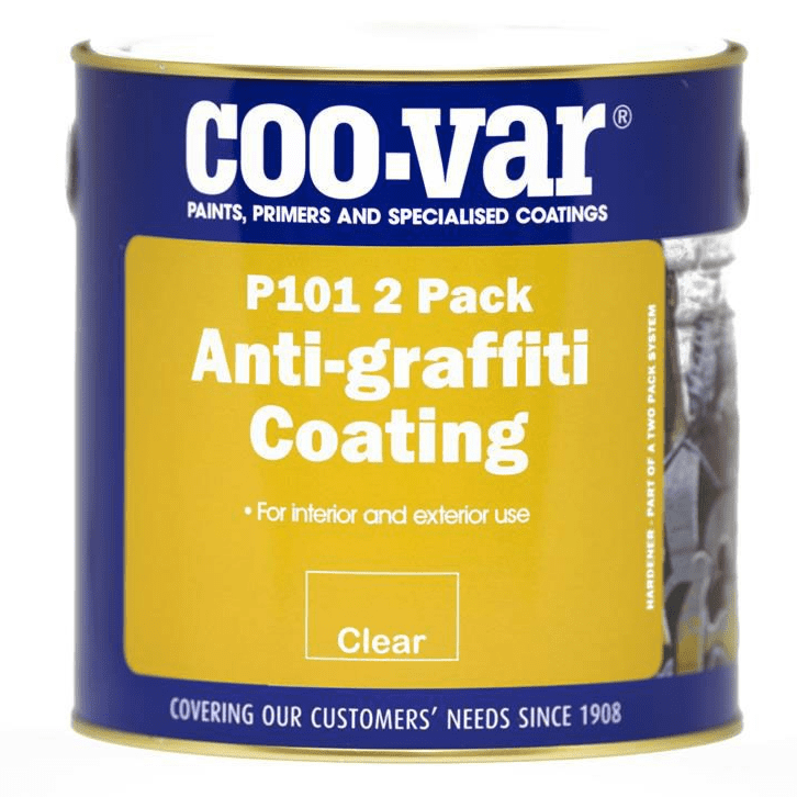 Coovar P101 2pk Anti Graffiti Clear Coating