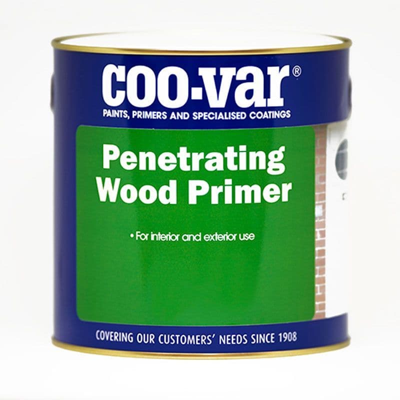 Coovar Penetrating Wood Primer White