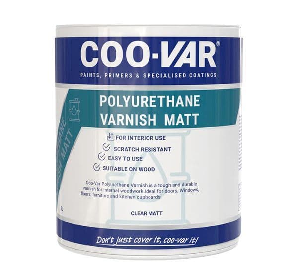 Coovar Polyurethane Varnish Clear