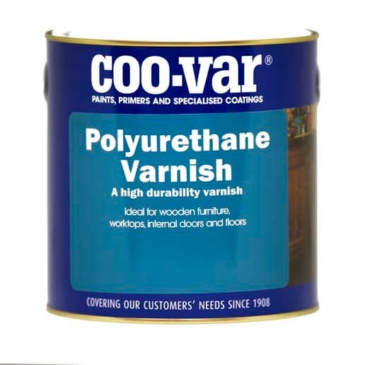 Coovar Polyurethane Varnish Clear