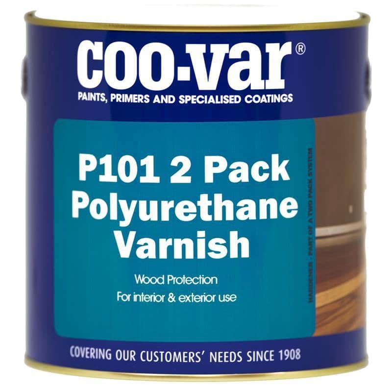 Coovar Polyurethane Varnish Two-Pack Clear 5L
