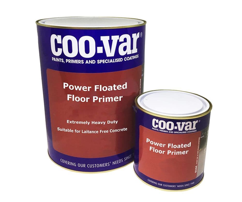 Coovar Power Floated Floor Primer Clear 5KG