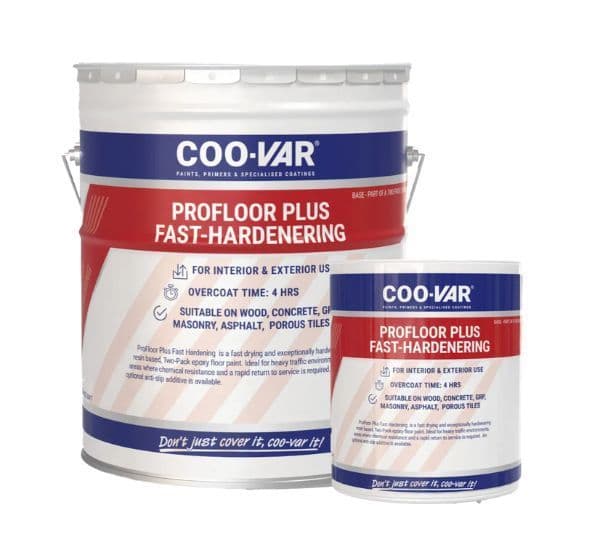 Coovar Profloor Plus Fast Hardening 5Kg