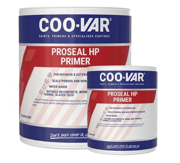 Coovar Proseal High Performance Primer Grey 5Kg
