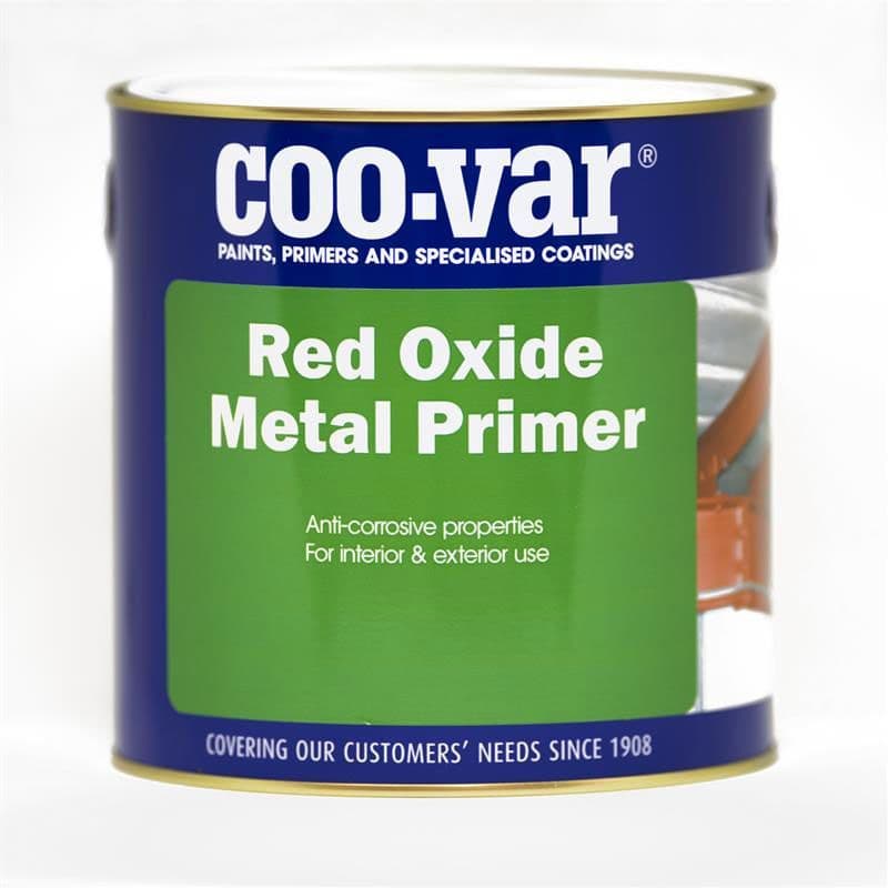 Coovar Red Oxide Metal Primer