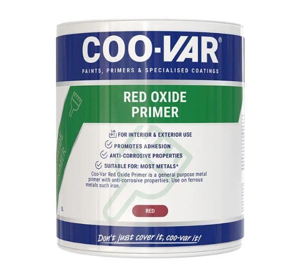 Coovar Red Oxide Metal Primer