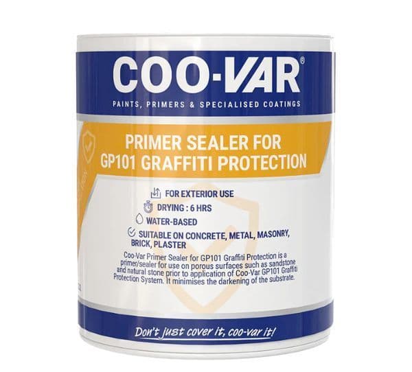 Coovar Sealer Coat for Graffiti Protection System GP101 2.5L