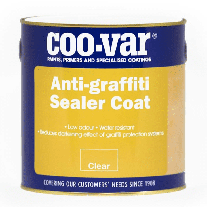 Coovar Sealer Coat for Graffiti Protection System GP101 2.5L