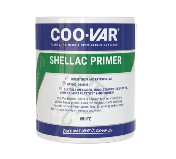 Coovar Shellac Prime-All