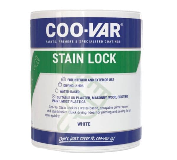Coovar Stain Lock Sprayable Primer