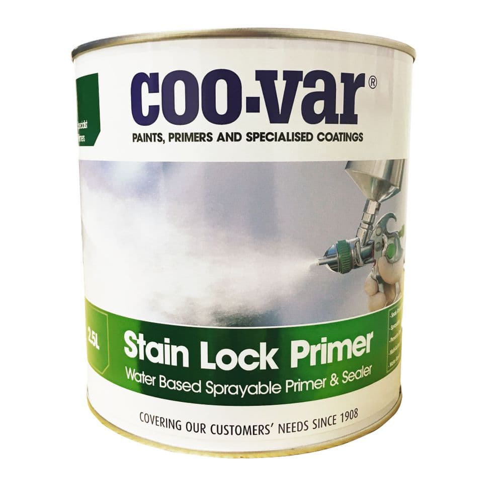 Coovar Stain Lock Sprayable Primer