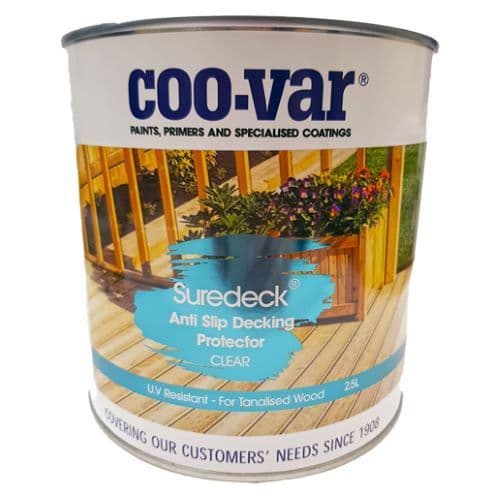 Coovar Suredeck Antislip Decking Protector Clear