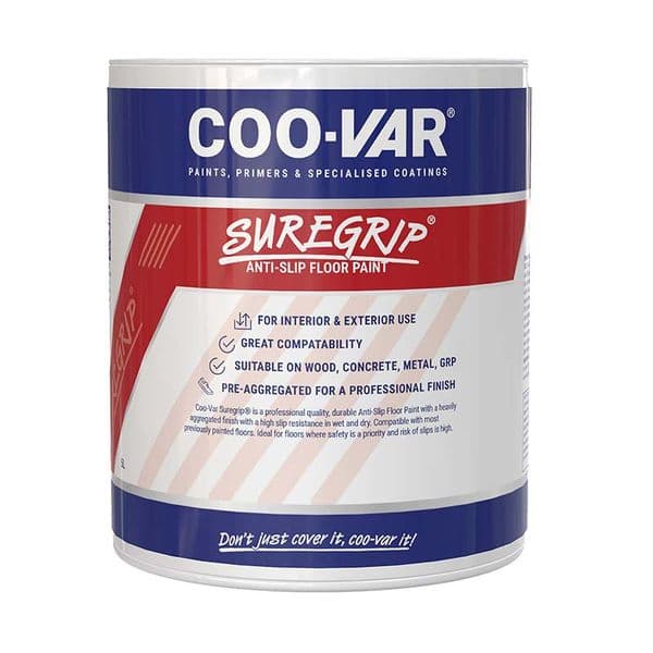 Coovar Suregrip Anti-Slip Floor Paint 2.5L