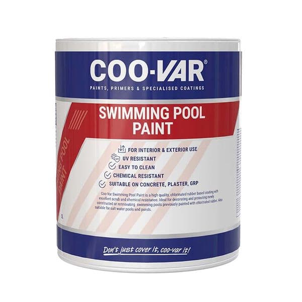 Coovar Swimming Pool Paint 5L