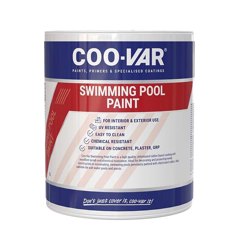 Coovar Swimming Pool Paint 5L