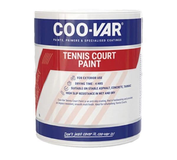 Coovar Tennis Court Paint 5L